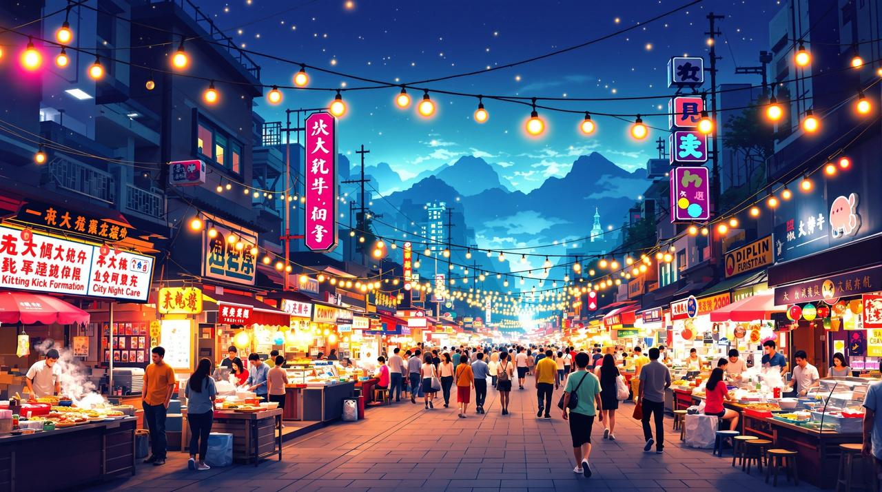 夜市人生 - 黄瓜影院短剧精选